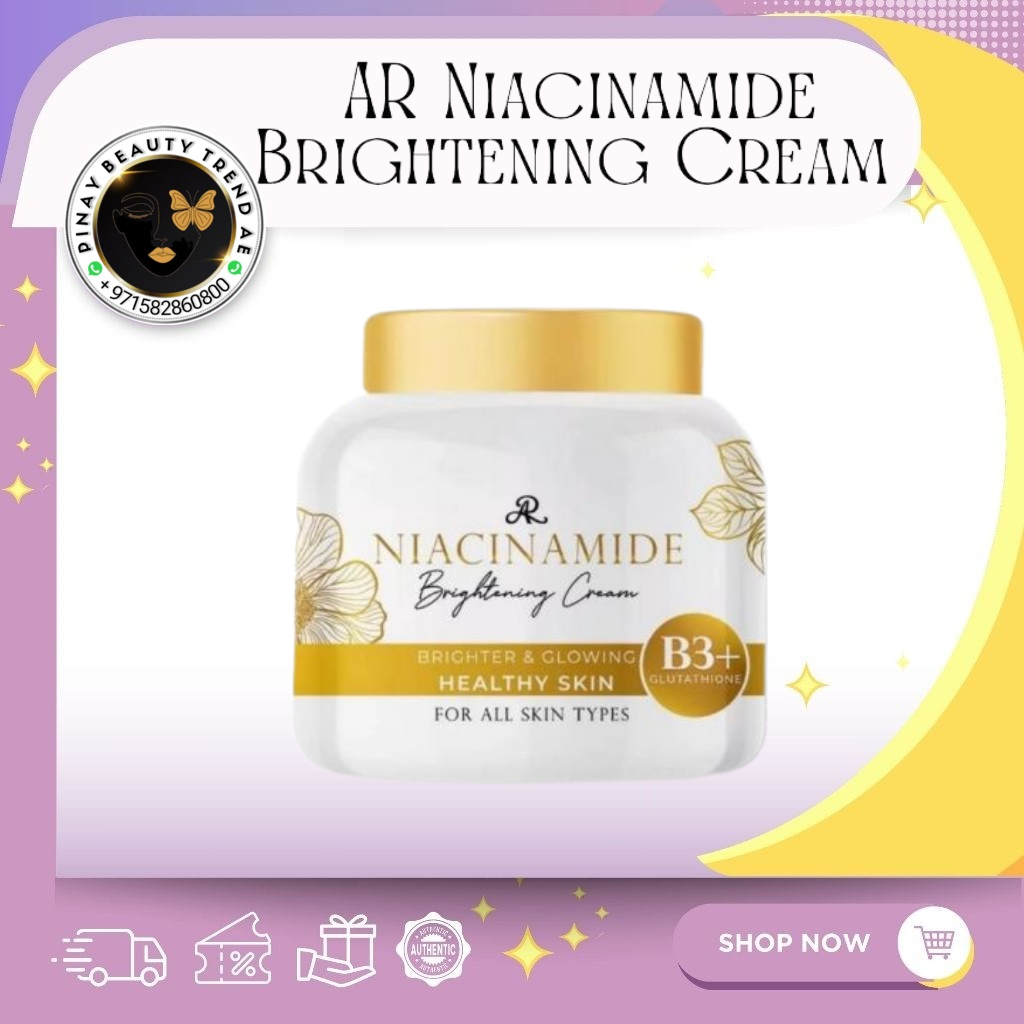 AR Niacinamide Brightening Cream 200ml