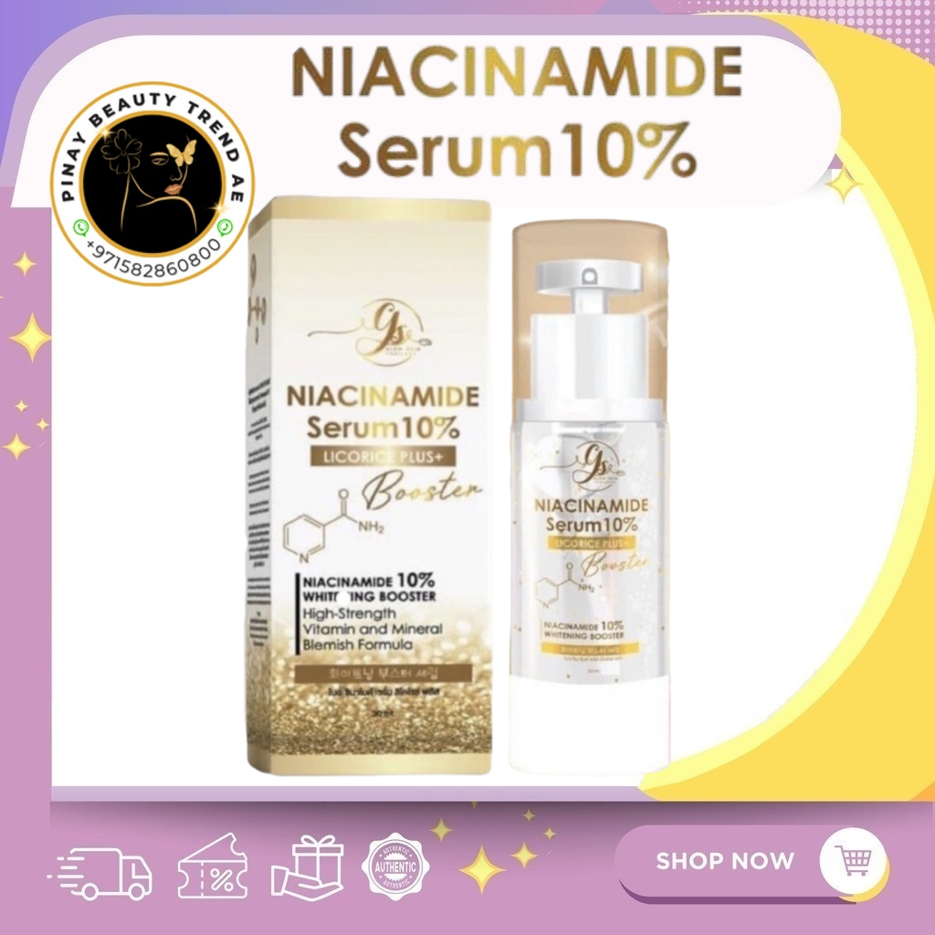 GST Niacinamide Brightening Serum 10% 30ml