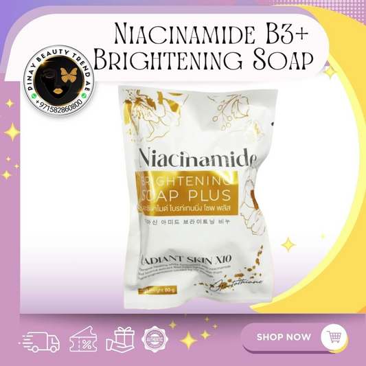 Glow Skin Niacinamide Brightening Soap 80g