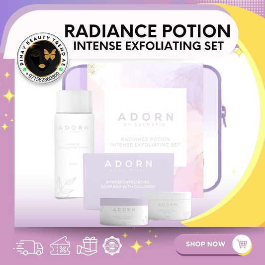 Adorn Radiance Potion Intense Exfoliating Set