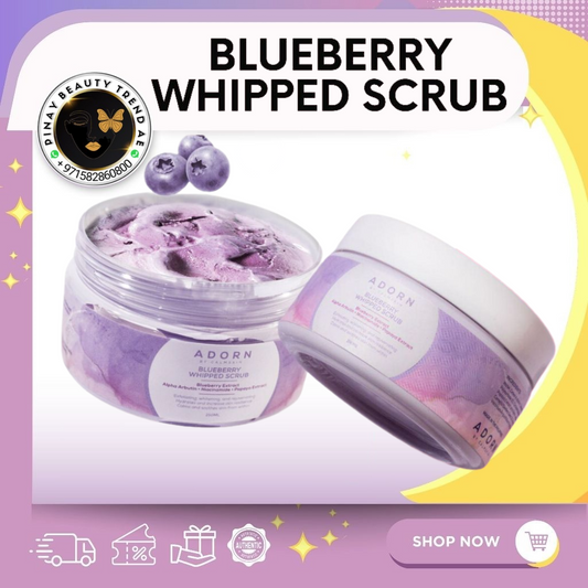 Adorn Blueberry Whipped Srub 250ml