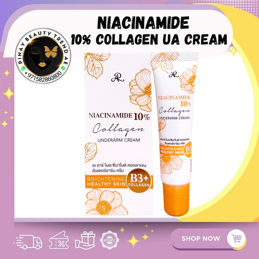 AR Niacinamide 10% Collagen Underarm Cream 15ml