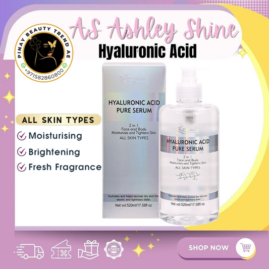 Ashley Shine Hyaluronic Acid 520ml