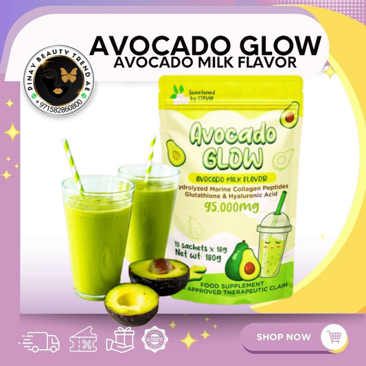 MB Beauty Trends Avocado Glow Collagen Drink 10's