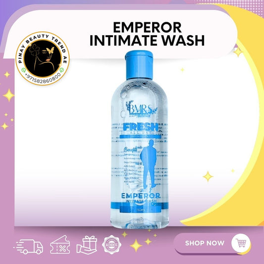 BMRS Emperor's Intimate Wash for Lasting Freshness Anti Bacterial Anti Odor 150ml