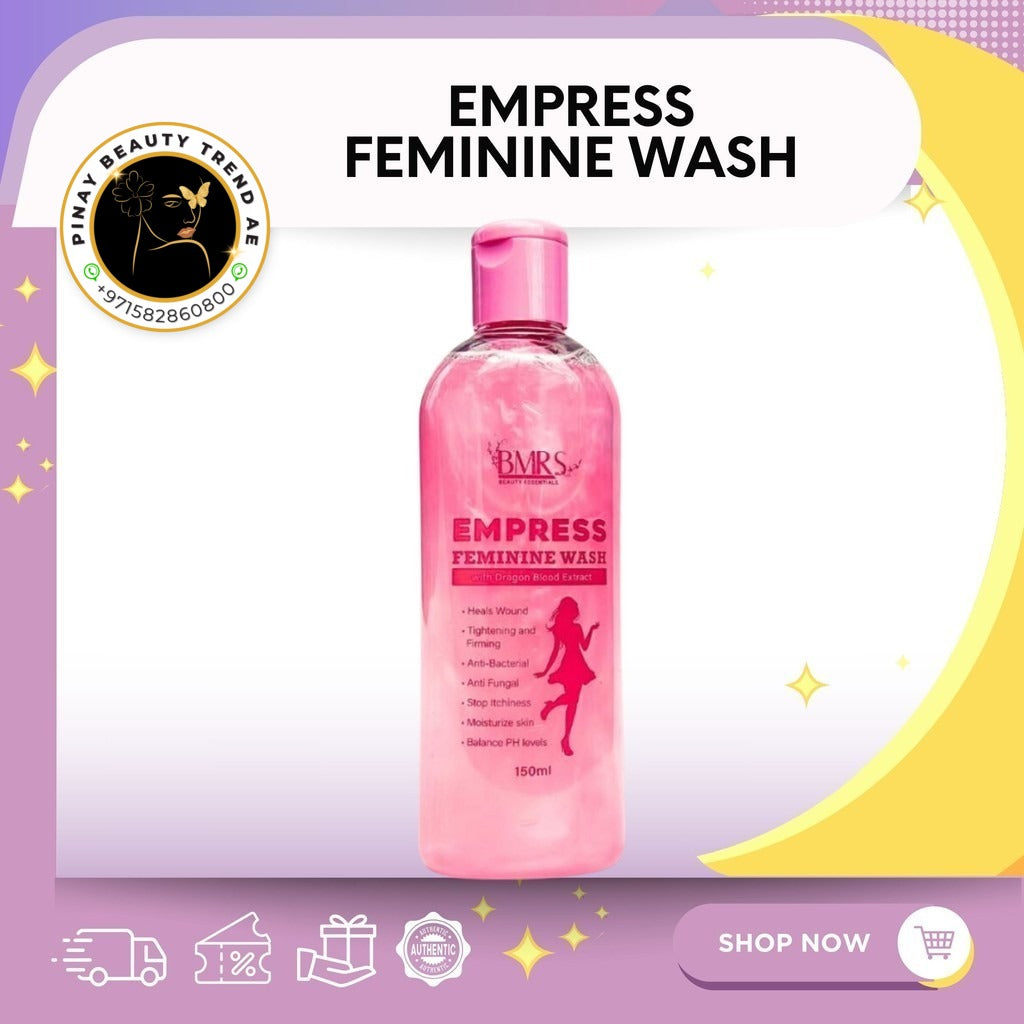 BMRS Empress for Woman Fresh Allday Anti Bacterial Kills Bad Odor 150ml