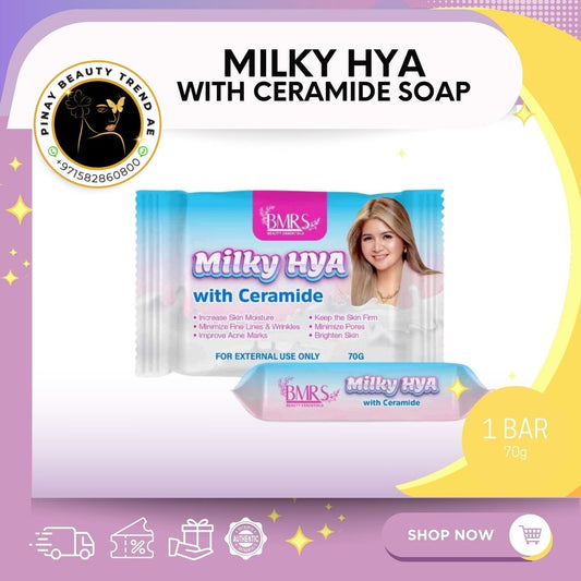 BMRS Beauty Essentials Milky Hya with Ceramide Soap 70g