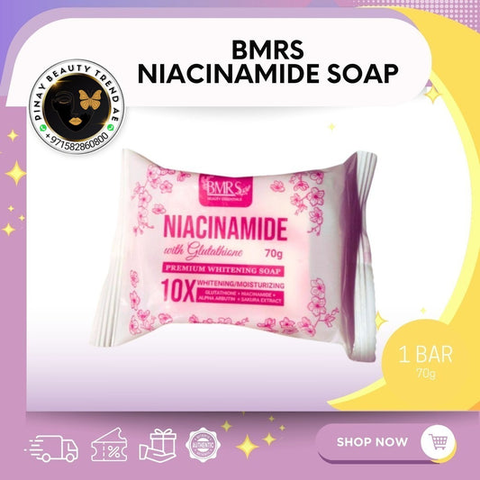 BMRS Niacinamide Soap