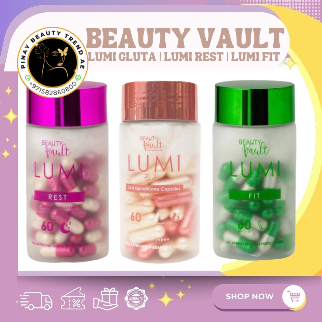 Beauty Vault Lumi Capsule