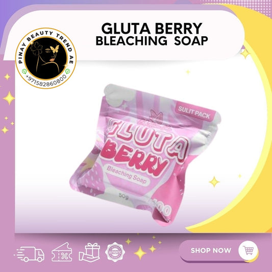 Bella Amore Gluta Berry Soap 50g