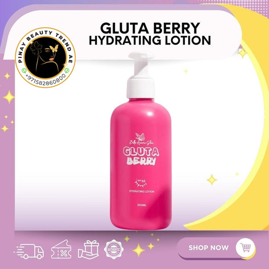 Bella Amore Gluta Berry Hydrating Lotion SPF65 200ml