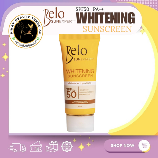 Belo SunExpert Whitening Sunscreen SPF50 50mL