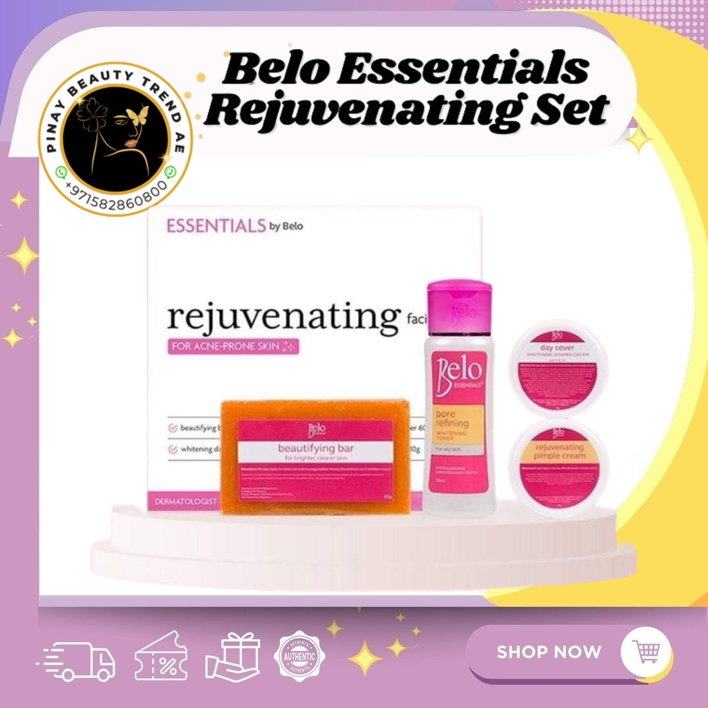 Belo Rejuvenating Set