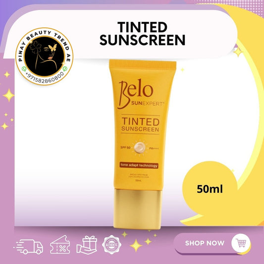 Belo SunExpert Tinted Sunscreen SPF50PA++++ 50mL