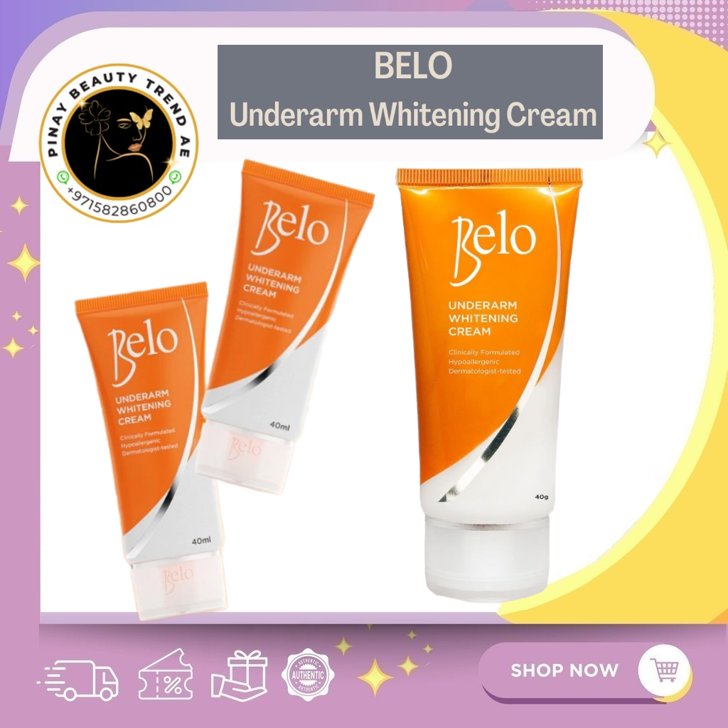 Belo Underarm Whitening Cream 40g