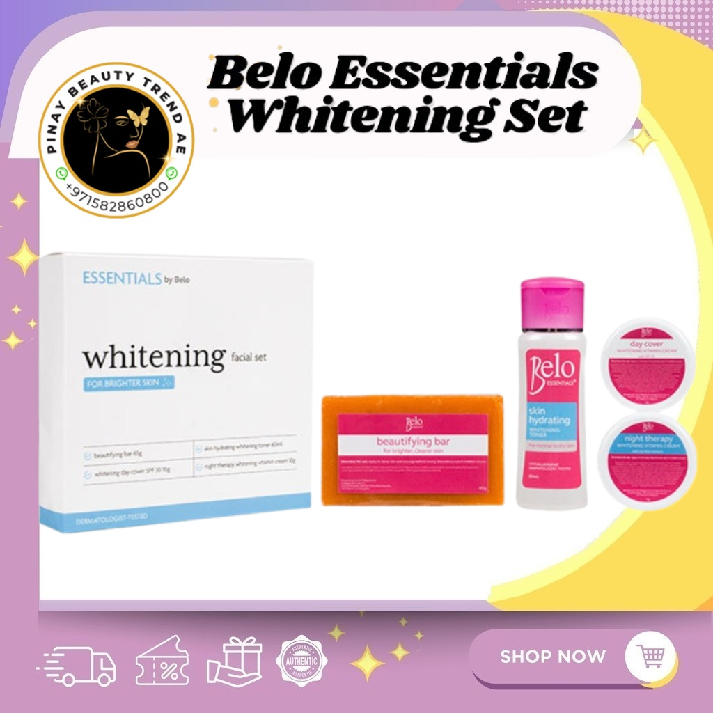 Belo Whitening Set