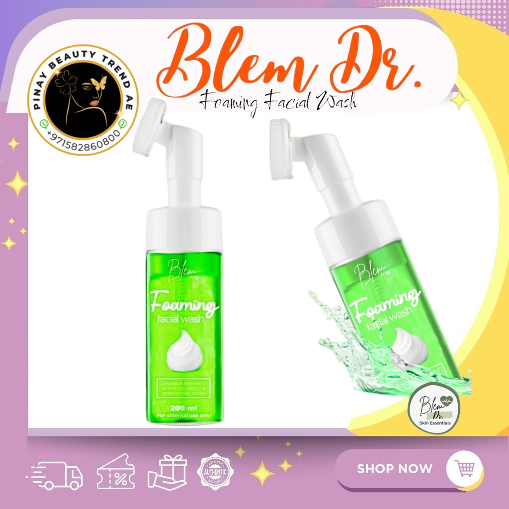 Blem Dr. Foaming Cleanser Facial Wash 200ml