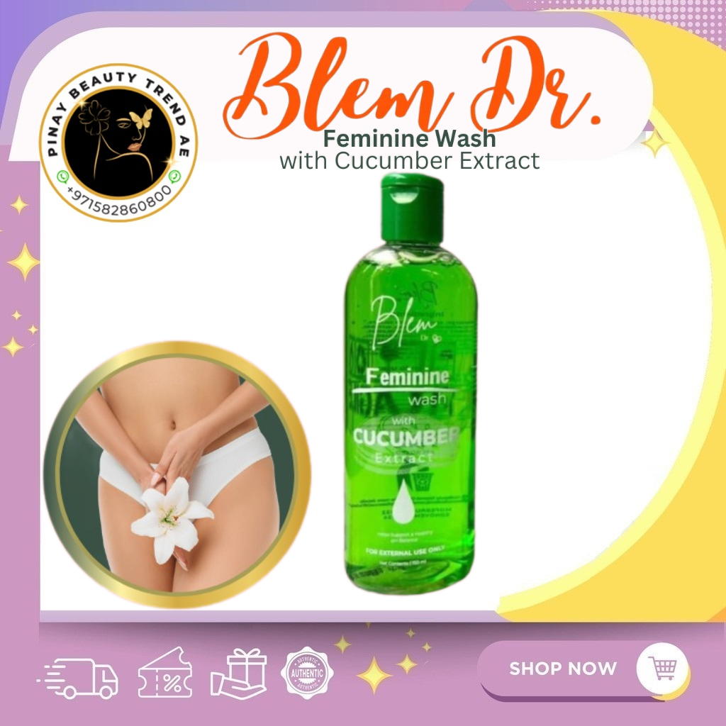 Blem Dr. Feminine Wash with Cucumber Extract 150ml