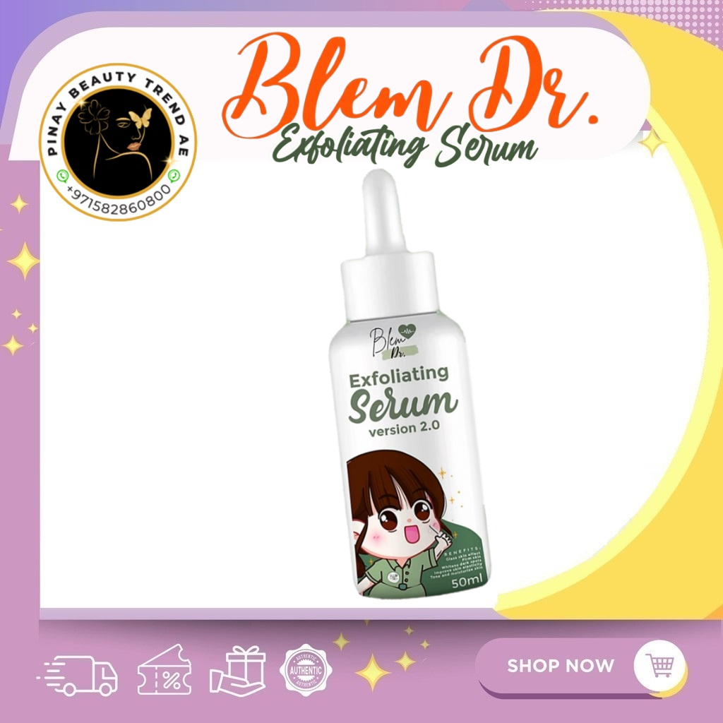 Blem Dr. Exfoliating Serum 50ml