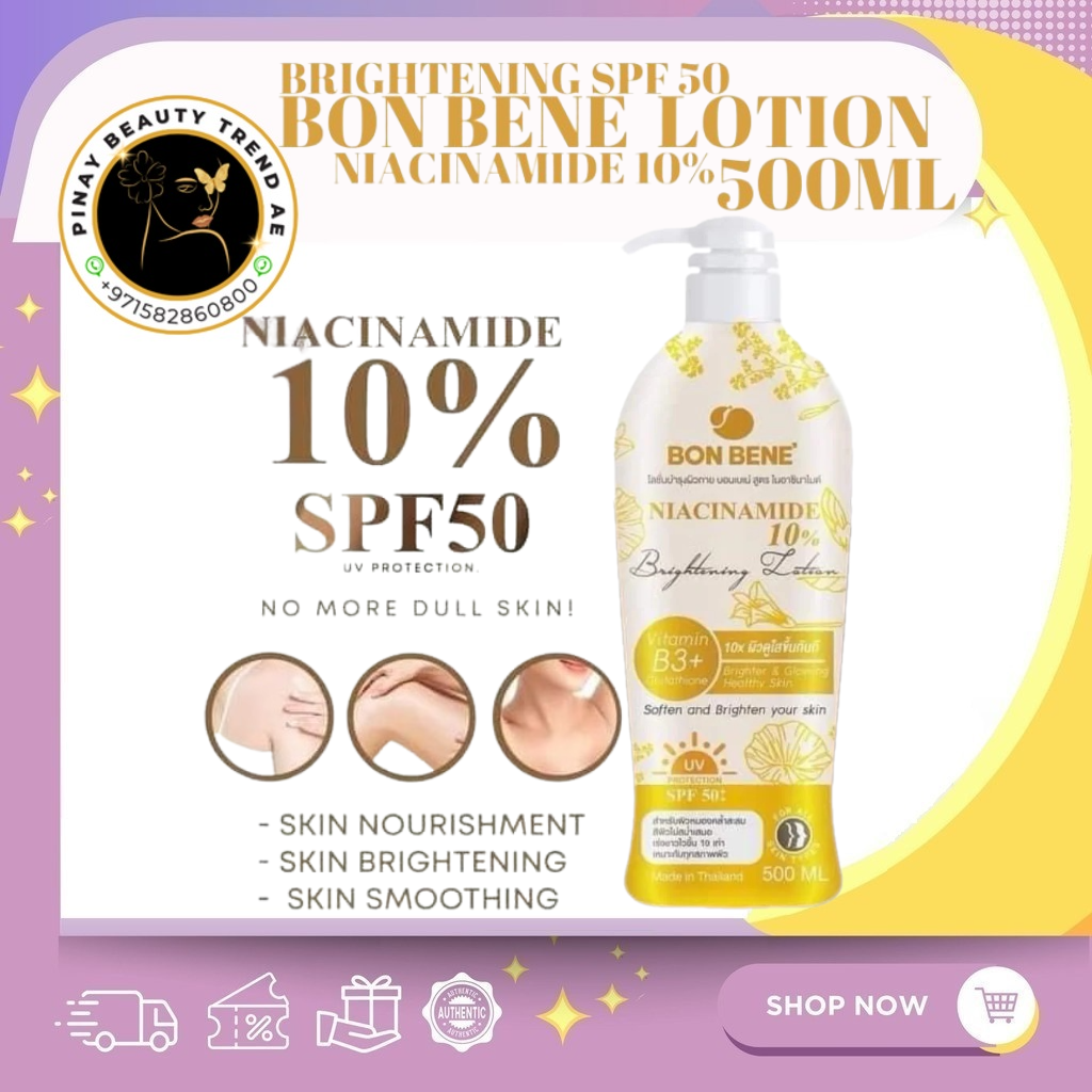 Bone Bene Niacinamide x10 Lotion 500ml