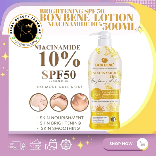 Bone Bene Niacinamide x10 Lotion 500ml