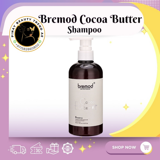 Bremod Premium Cocoa Butter Shampoo 400ml