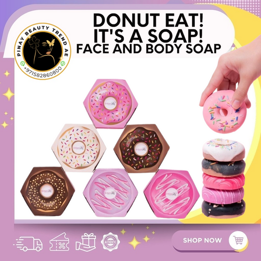 Brilliant Skin Donut Eat  Whitening and Pimple Remover Soap 70g