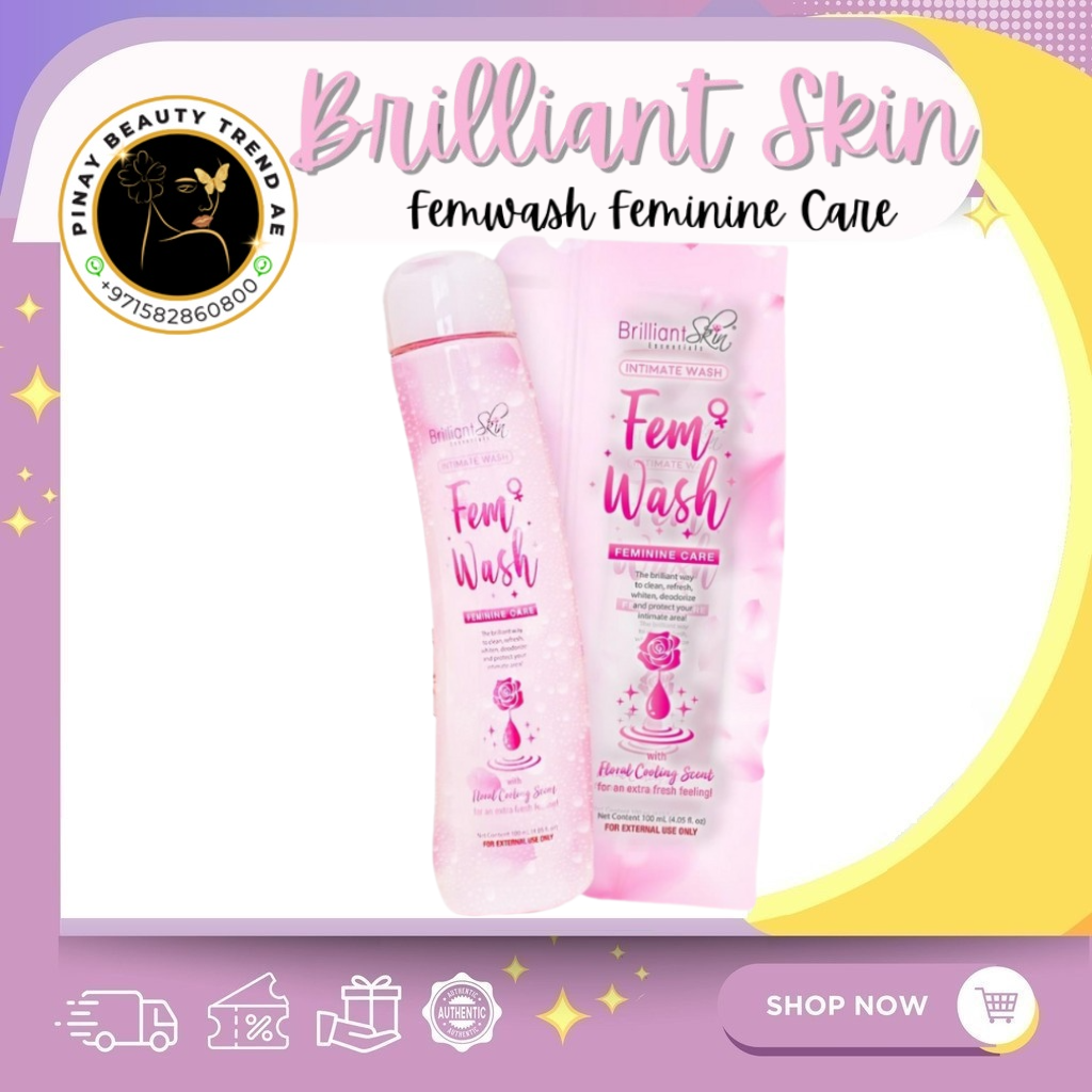 Brilliant Intimate Feminine Wash 100ml