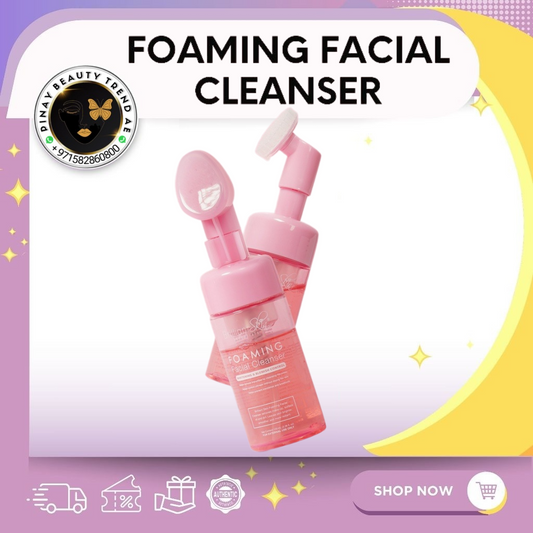 Brilliant Facial Foam Cleanser 100ml