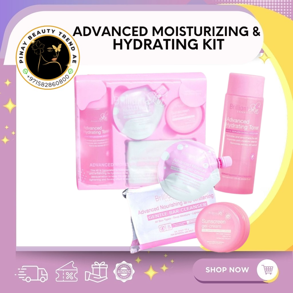 Brilliant Advanced Moisturizing and Hydrating Kit