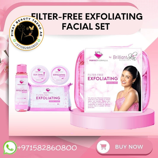 Brilliant Perfect Formula Rejuvenating Exfoliating Rabiya Set