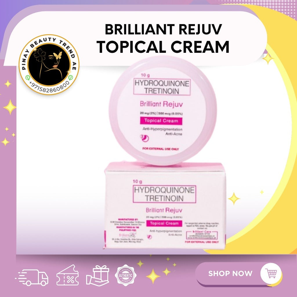 Brilliant  Rejuvenating Topical Cream 10g