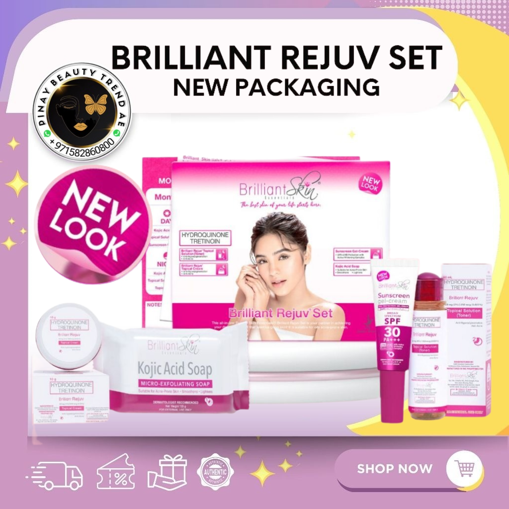 Brilliant Rejuvenating Set