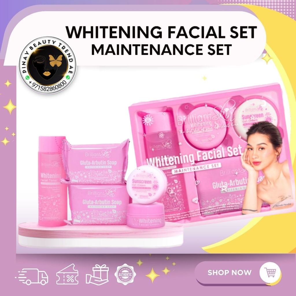 Brilliant Whitening Facial Set