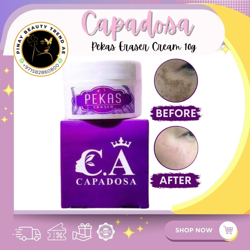 Capadosa Pekas Cream 10g