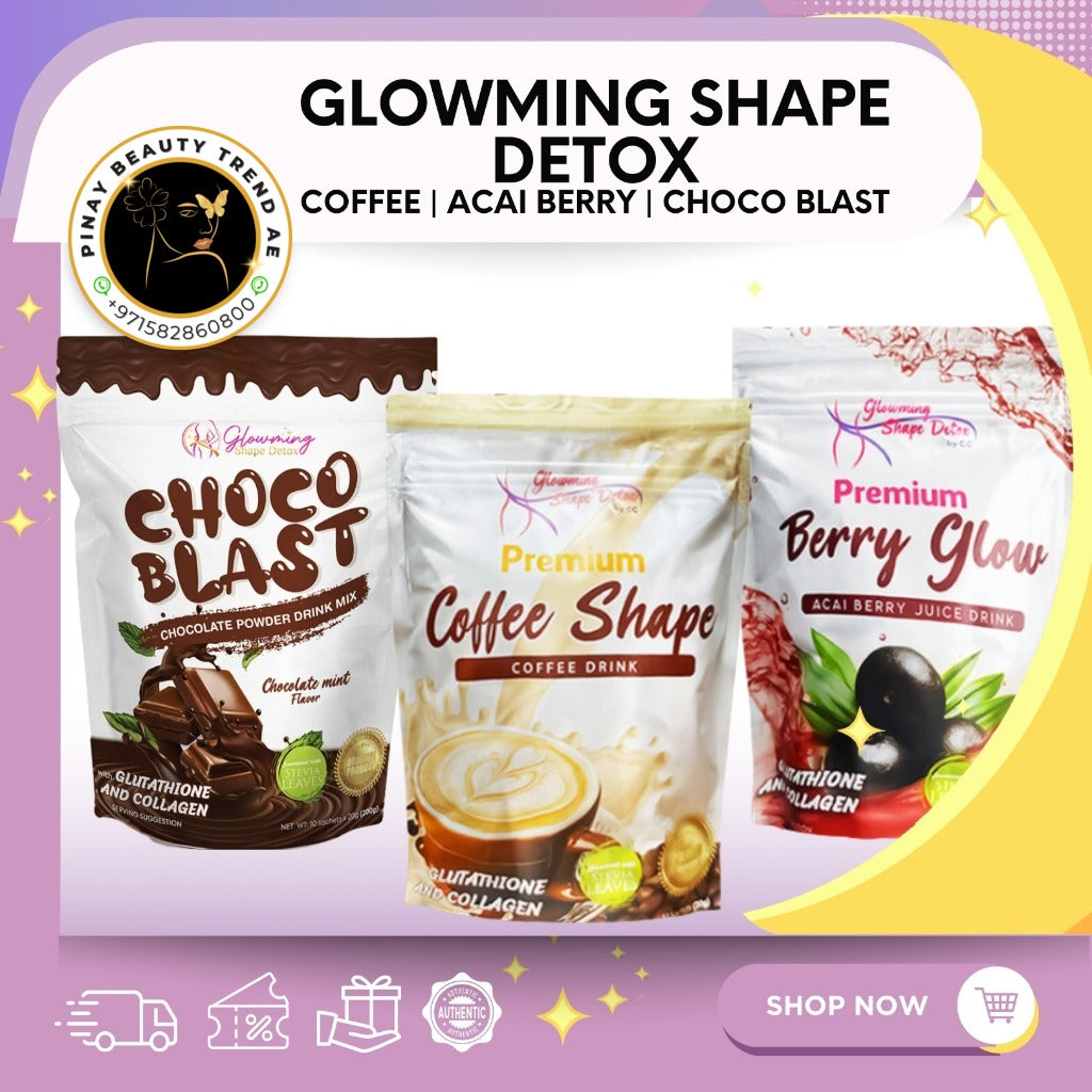 Cris Cosmetics Glowming Shape Detox