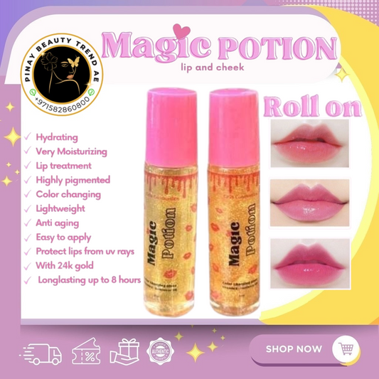 Cris Cosmetics CC Glam & Beauty Magic Potion Roll On