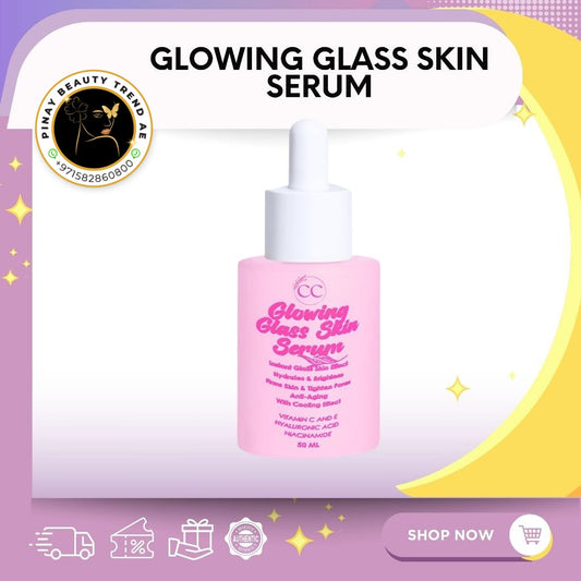 Cris Cosmetics CC Glam & Beauty Glowing Glass Skin Serum 50ml