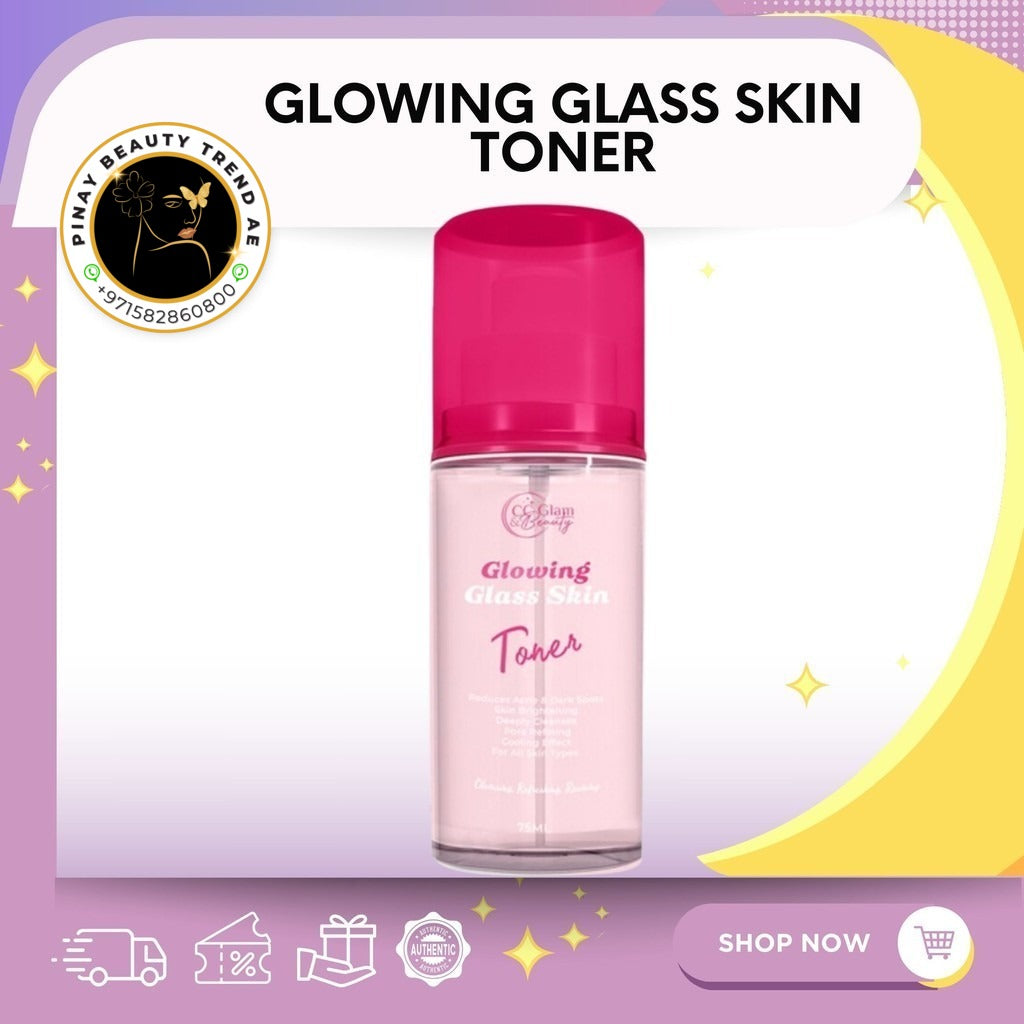 Cris Cosmetics CC Glam & Beauty Glowing Glass Skin Toner 75ml