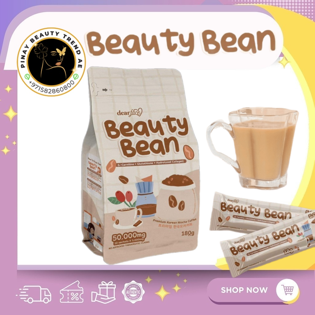 Dear Face Beauty Bean Coffee