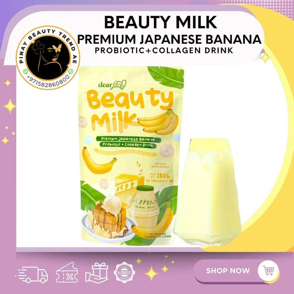 Dear Face Beauty Milk Banana