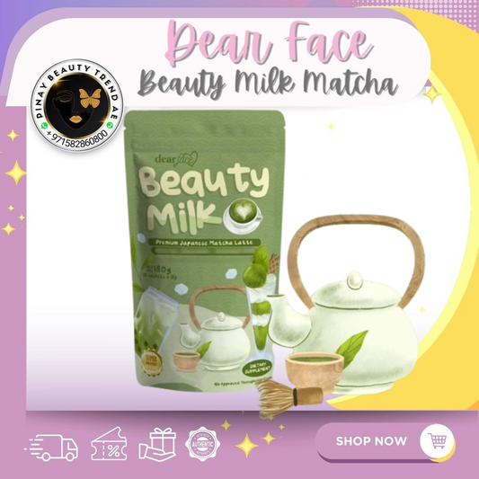 Dear Face Beauty Milk Matcha