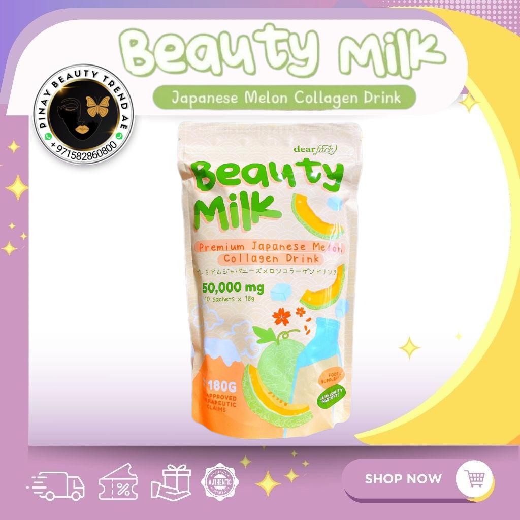 Dear Face Beauty Milk Melon