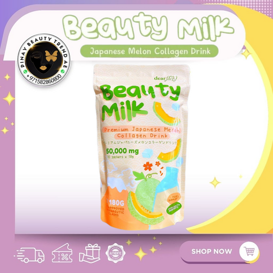 Dear Face Beauty Milk Melon