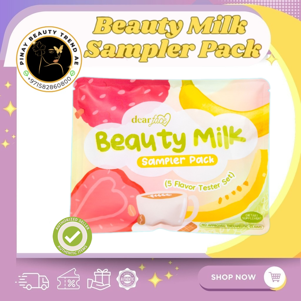 Dear Face Beauty Milk & Beauty Bean