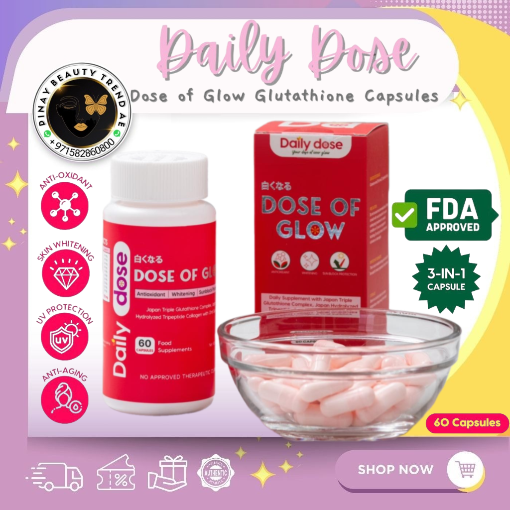 Daily Dose Dose Of Glow Glutathione