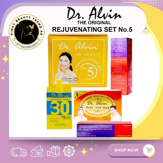 Dr Alvin Rejuvenating Advance No.5 Set