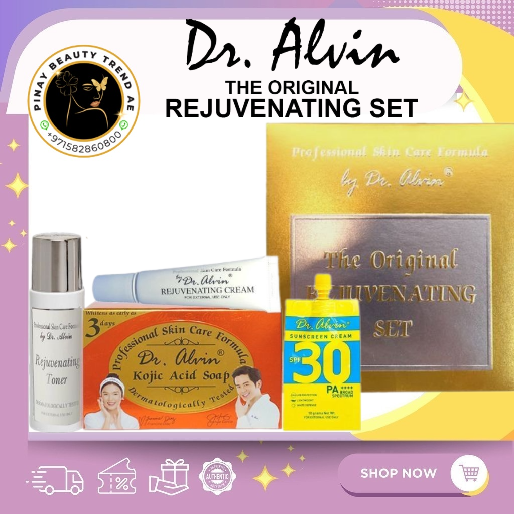 Dr Alvin The Original Rejuvenating Set