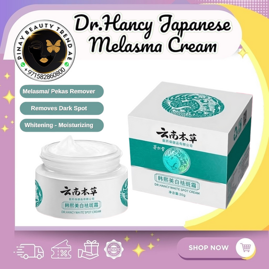 Dr Hancy Japanese Melasma Cream 20g