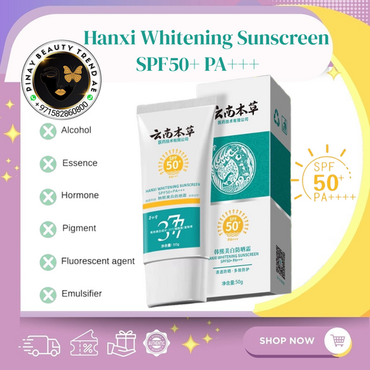 Dr Hancy Sunscreen SPF50+PA++ 50g